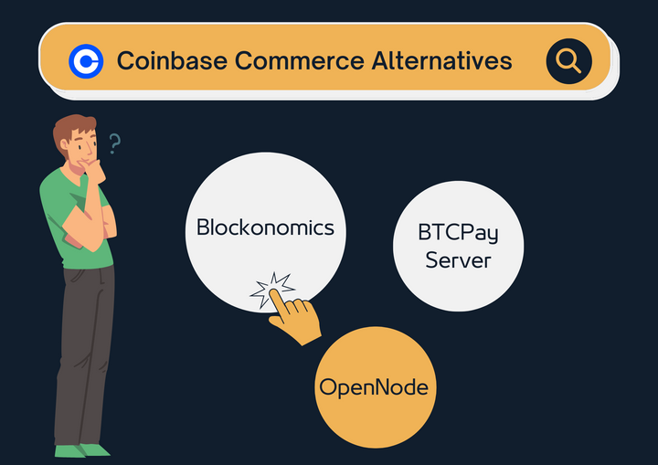 Coinbase Commerce Lets Us Down: Top Bitcoin Payment Alternatives